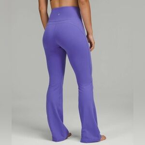 Lululemon Groove Super-High-Rise Flared Pant Nulu